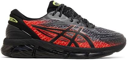 ASICS Gel Quantum 360 8 'City of Lights Pack - Black Fiery Red' 1203A442-001 ASICS Gel Quantum 360 8 'City of Lights Pack - Black Fiery Red' 1203A442-001