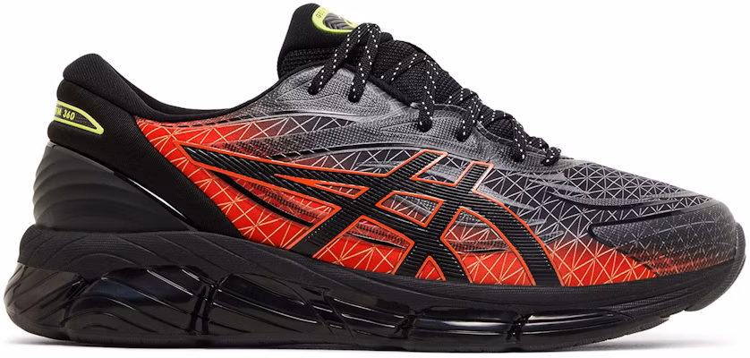 亞瑟士ASICS Gel Quantum 360 8「城市之光系列 - 黑火紅」1203A442-001 Buy 亞瑟士ASICS Gel Quantum 360 8「城市之光系列 - 黑火紅」1203A442-001