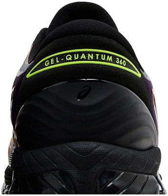 ASICS Gel Quantum 360 8 'City of Lights Pack - Fellow Yellow Black' 1203A442-800 Sizing ASICS Gel Quantum 360 8 'City of Lights Pack - Fellow Yellow Black' 1203A442-800