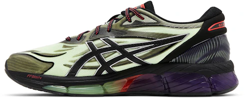 Lookbook ASICS Gel Quantum 360 8 ''Digitune Pack - Jaune Illuminé Noir'' 1203A472-750