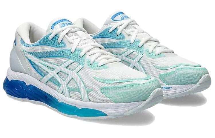 Lookbook ASICS Gel Quantum 360 8 'Ocean Pack - Blanco Azul Marino' 1203A305-102