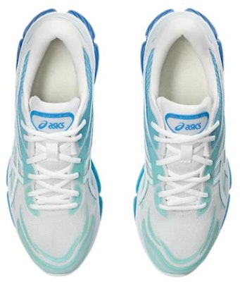 アシックス ゲルクォンタム360 8 「オーシャンパック 白/青」 1203A305-102 Shop アシックス ゲルクォンタム360 8 「オーシャンパック 白/青」 1203A305-102