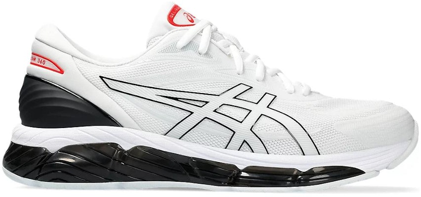 ASICS Gel Quantum 360 8 'White Black Red' 1203A305-101 Order ASICS Gel Quantum 360 8 'White Black Red' 1203A305-101