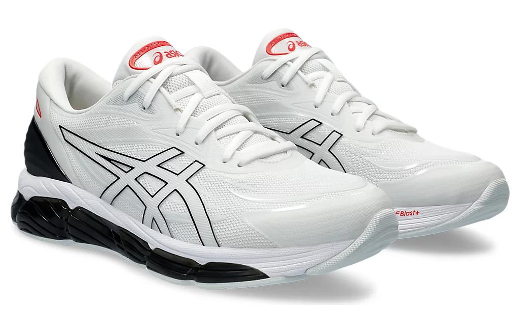 Lookbook 아식스 젤 퀀텀 360 8 '화이트 블랙 레드' 1203A305-101