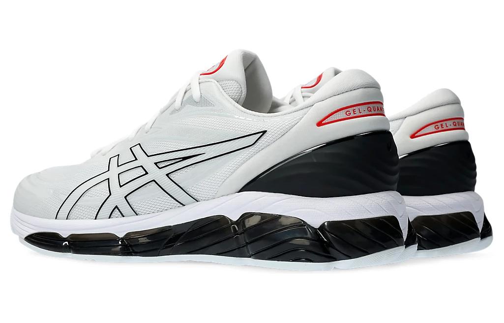 Shop 아식스 젤 퀀텀 360 8 '화이트 블랙 레드' 1203A305-101