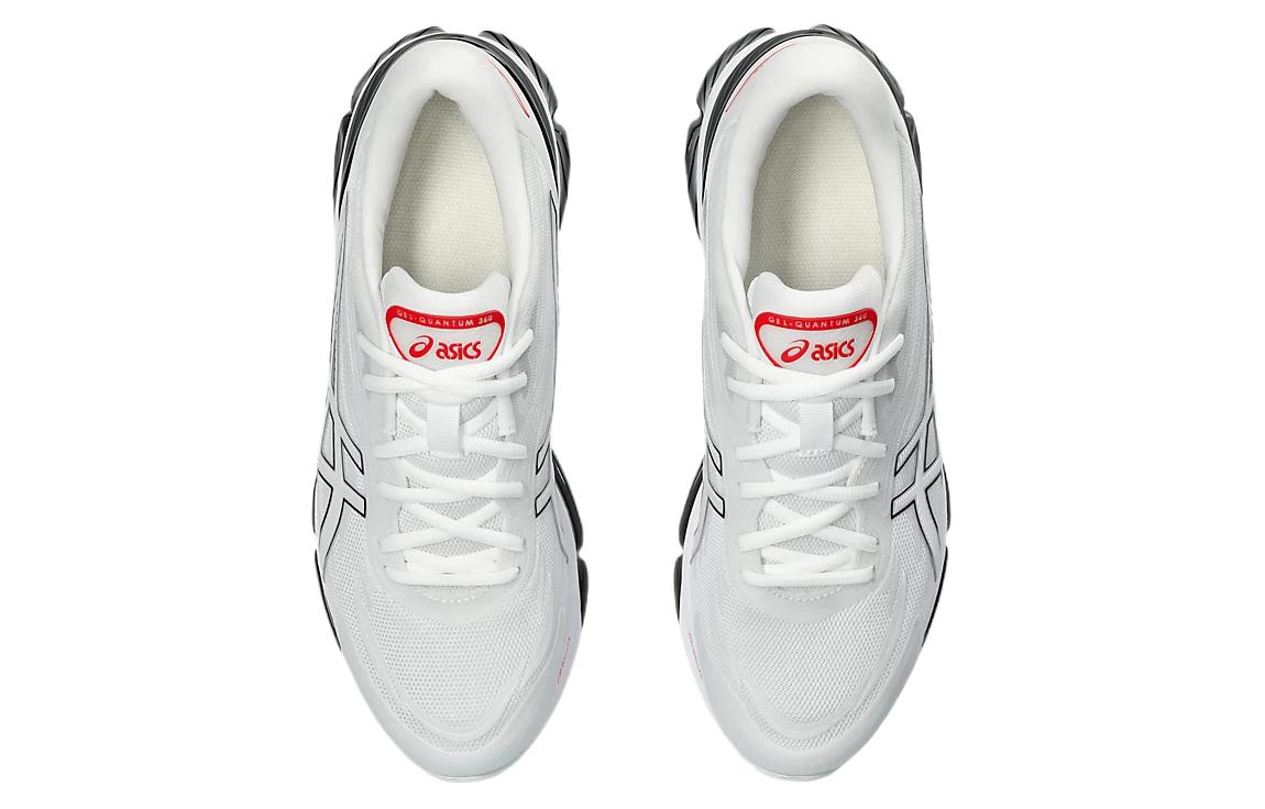 Purchase 아식스 젤 퀀텀 360 8 '화이트 블랙 레드' 1203A305-101