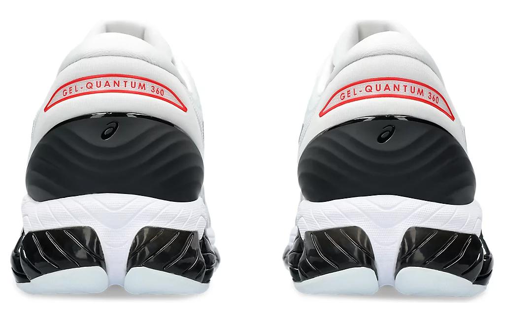 Details for 아식스 젤 퀀텀 360 8 '화이트 블랙 레드' 1203A305-101
