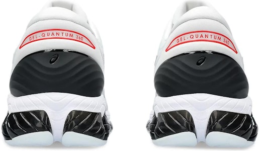 ASICS Gel Quantum 360 8 'Blanco Negro Rojo' 1203A305-101 Details for ASICS Gel Quantum 360 8 'Blanco Negro Rojo' 1203A305-101