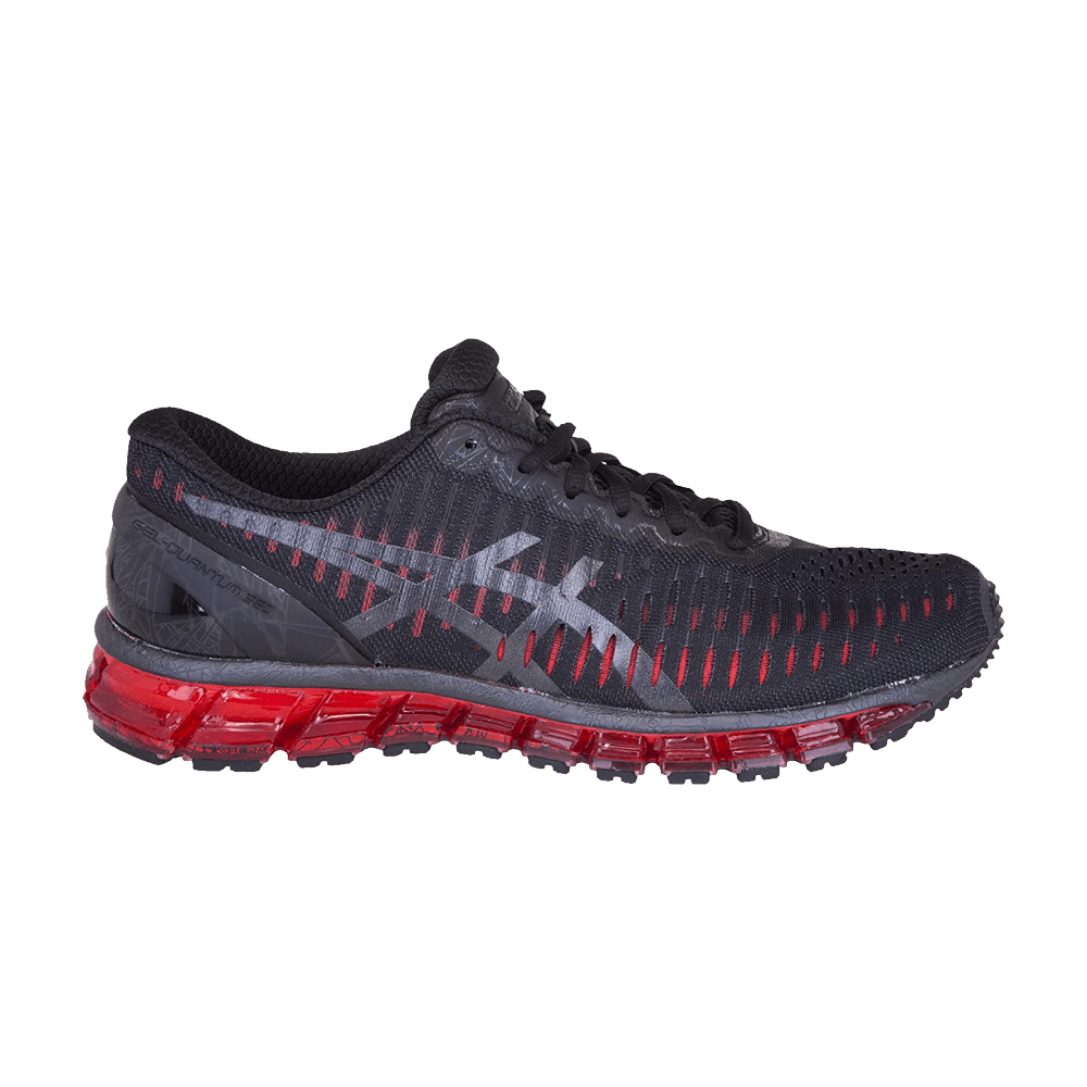 ASICS Gel Quantum 360 'Black Chili Pepper' T5J1Q-9999