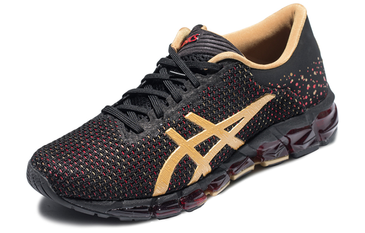 Lookbook ASICS Gel Quantum 360 'Negro Oro' 1021A429-001