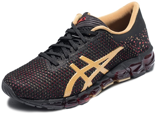 亚瑟士Gel Quantum 360 黑金配色 1021A429-001 Lookbook 亚瑟士Gel Quantum 360 黑金配色 1021A429-001