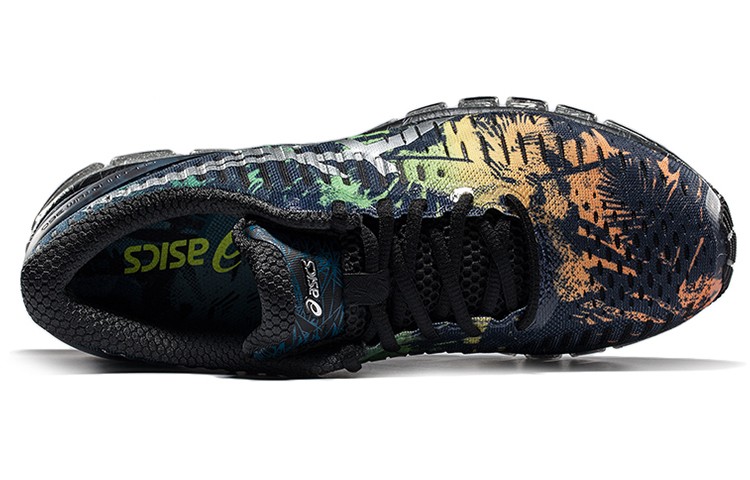 Shop ASICS Gel Quantum 360 'Daun Palem Hitam' T5J1N-3093