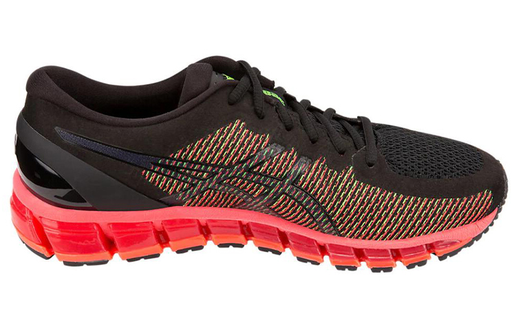 Order 亞瑟士 Gel-Quantum 360 黑黃 跑步鞋