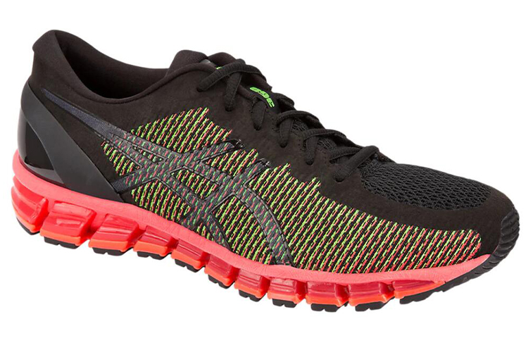 Lookbook 亞瑟士 Gel-Quantum 360 黑黃 跑步鞋