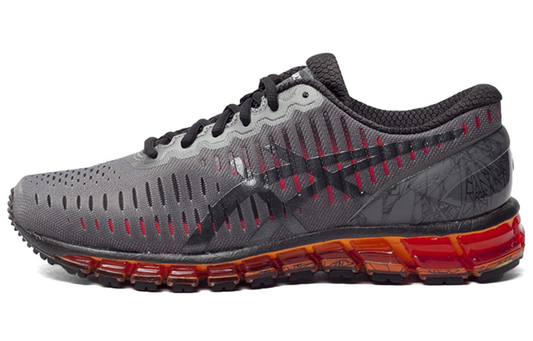 Buy 아식스 젤-퀀텀 360 '그레이 레드' T5J1N-7390