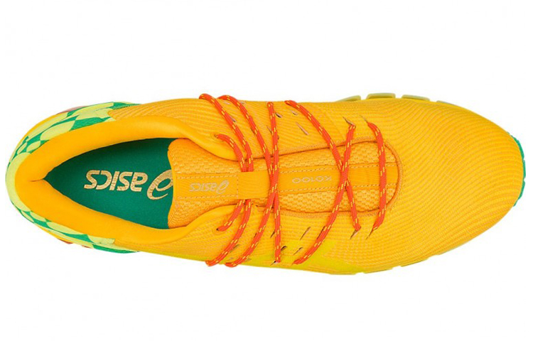 Lookbook アシックス ゲルクォンタム360 KO100 向日葵 1021A059-800