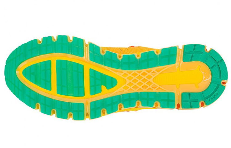 Shop アシックス ゲルクォンタム360 KO100 向日葵 1021A059-800