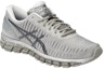 Lookbook アシックス ゲルクォンタム360 ライトグレー T5J1N-9695