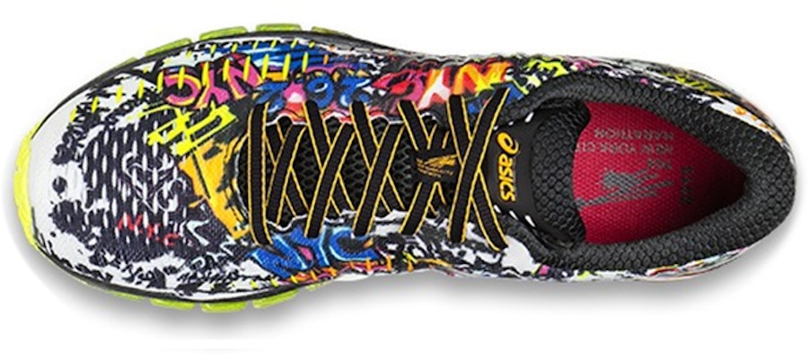 ASICS Gel Quantum 360 'NYC' Pria Wanita Olahraga Lari Sneakers T5Q3N-0193 Lookbook ASICS Gel Quantum 360 'NYC' Pria Wanita Olahraga Lari Sneakers T5Q3N-0193