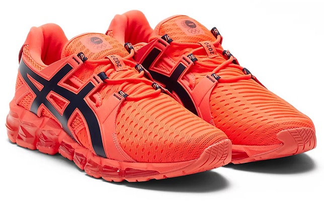 Asics Gel-Quantum 360 低筒跑步鞋 日出紅黑 Lookbook Asics Gel-Quantum 360 低筒跑步鞋 日出紅黑