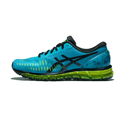 ASICS Gel QNTM 360 'Turquoise Flash Yellow'