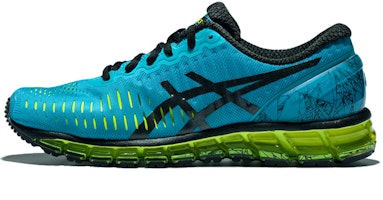 ASICS Gel Quantum 360 'Turquoise Flash Yellow' T5J1N-4090 ASICS Gel Quantum 360 'Turquoise Flash Yellow' T5J1N-4090