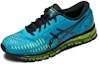 Order ASICS Gel Quantum 360 'Biru Turquoise Kuning Kilat' T5J1N-4090