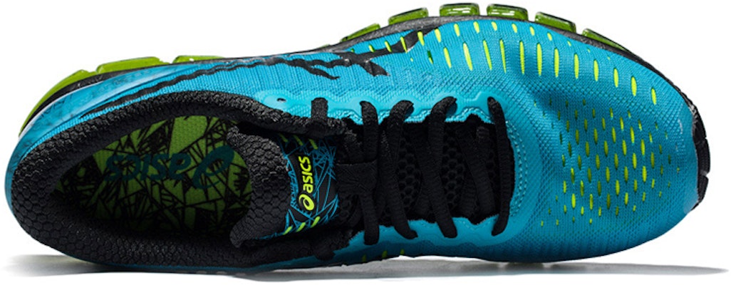 ASICS Gel Quantum 360 'Turquesa y Amarillo Luminoso' T5J1N-4090 Lookbook ASICS Gel Quantum 360 'Turquesa y Amarillo Luminoso' T5J1N-4090