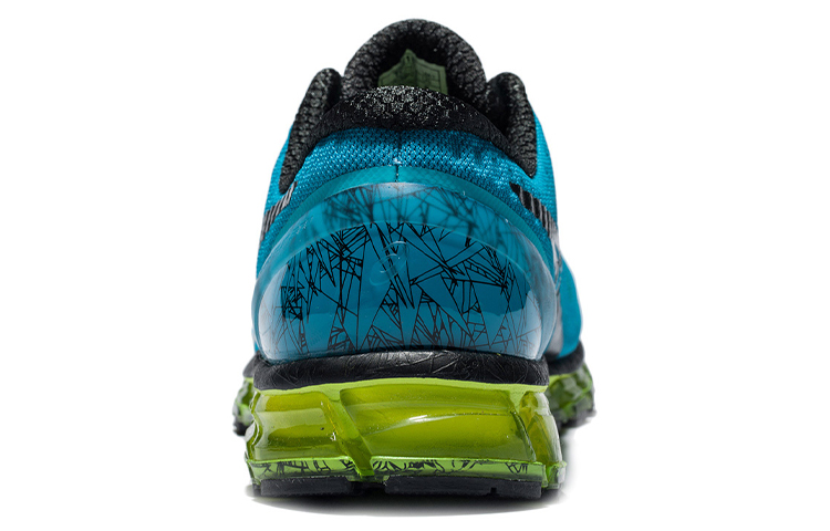 Shop ASICS Gel Quantum 360 'Turquoise Flash Yellow' Sepatu Olahraga Wanita. T5J1N-4090