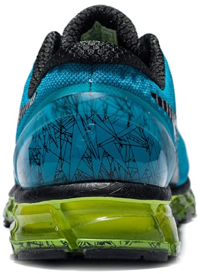 ASICS Gel Quantum 360 'Turquesa y Amarillo Luminoso' T5J1N-4090 Shop ASICS Gel Quantum 360 'Turquesa y Amarillo Luminoso' T5J1N-4090