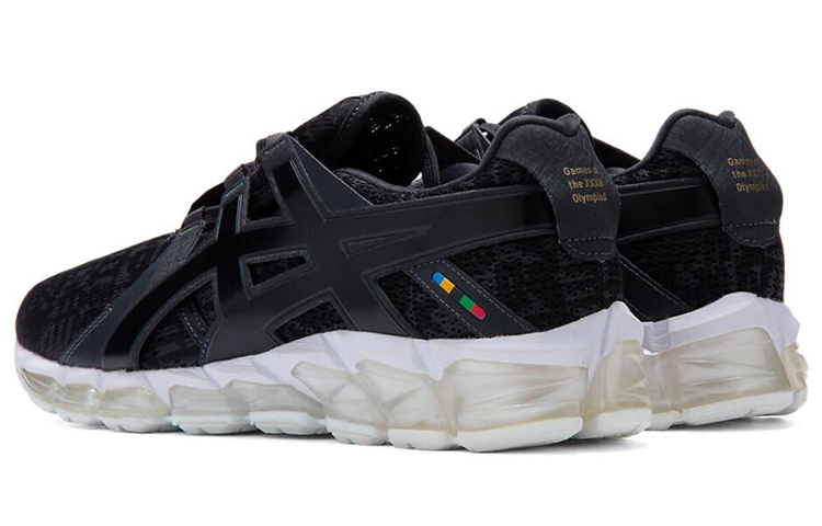 Lookbook ASICS Gel-Quantum 360 'Tyo Hitam Putih' 1021A443-001