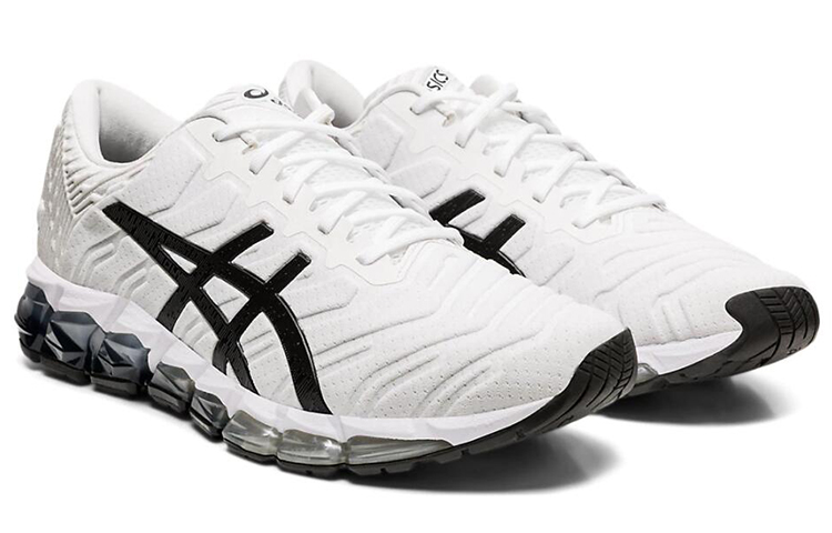 Lookbook 아식스 젤 퀀텀 360 '화이트 블랙' (50 characters) 1021A113-102