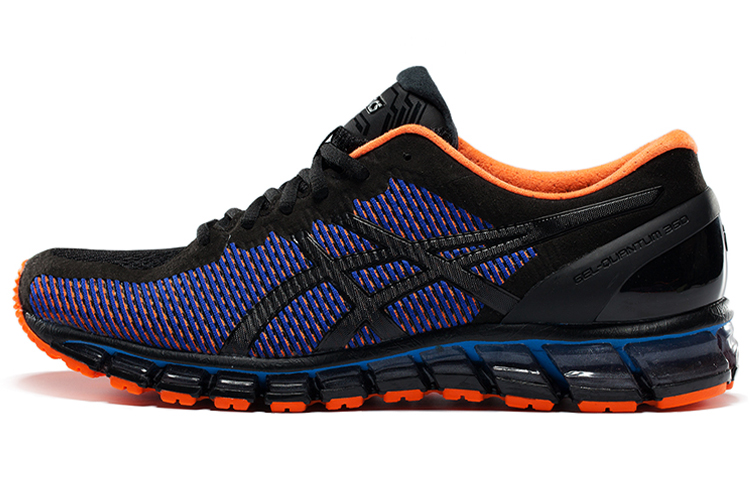Buy ASICS Gel Quantum 360 CM 'Negro Ónix Naranja Fuego' T6G1N-9099