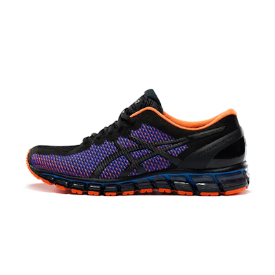 ASICS Gel QNTM 360 CM 'Black Onyx Hot Orange'