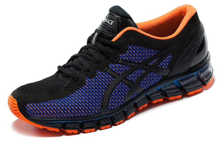 Order ASICS Gel Quantum 360 CM 'Negro Ónix Naranja Fuego' T6G1N-9099