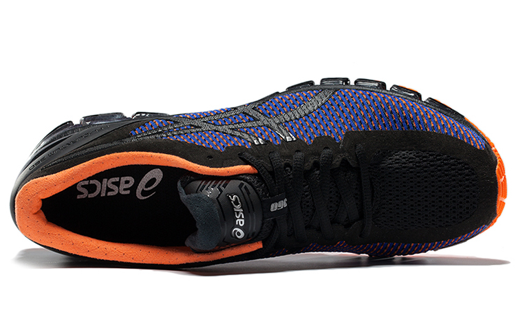 Lookbook ASICS Gel Quantum 360 CM 'Negro Ónix Naranja Fuego' T6G1N-9099