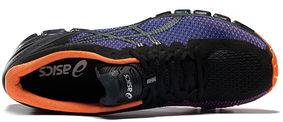 ASICS Gel Quantum 360 CM 'Negro Ónix Naranja Fuego' T6G1N-9099 Lookbook ASICS Gel Quantum 360 CM 'Negro Ónix Naranja Fuego' T6G1N-9099