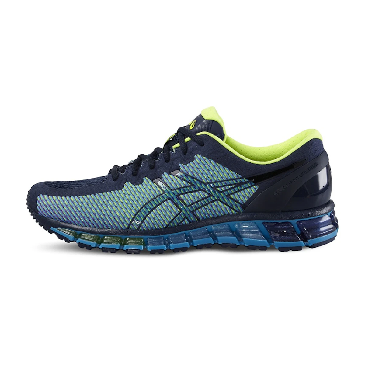 Buy ASICS GEL Quantum 360 2 Dark Navy Safety Yellow T6G1N 5801 Novelship