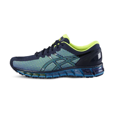 ASICS GEL-QNTM 360 2 'Dark Navy Safety Yellow'