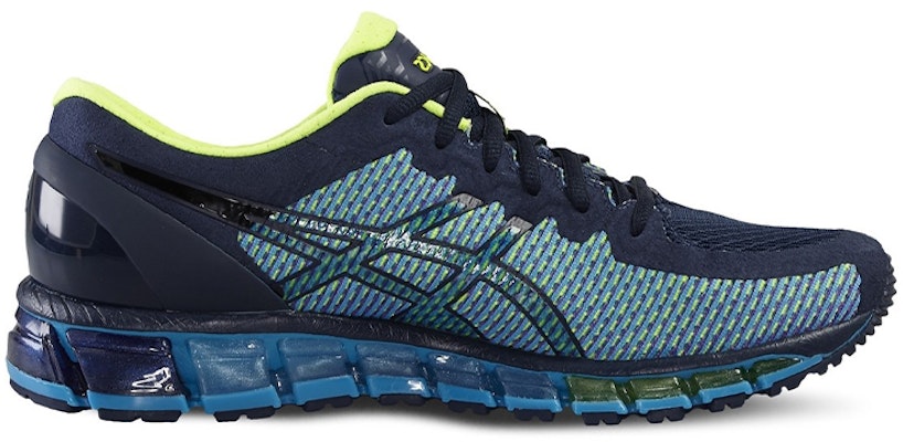 ASICS GEL-Quantum 360 2 'Dongker Gelap Kuning Keselamatan' T6G1N-5801 Order ASICS GEL-Quantum 360 2 'Dongker Gelap Kuning Keselamatan' T6G1N-5801