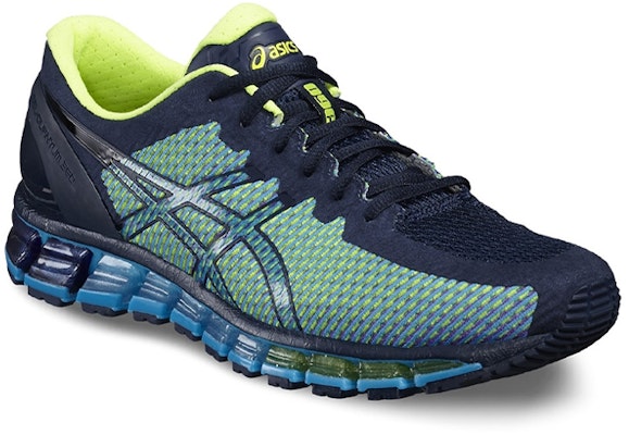 ASICS GEL-Quantum 360 2 'Dongker Gelap Kuning Keselamatan' T6G1N-5801 Lookbook ASICS GEL-Quantum 360 2 'Dongker Gelap Kuning Keselamatan' T6G1N-5801