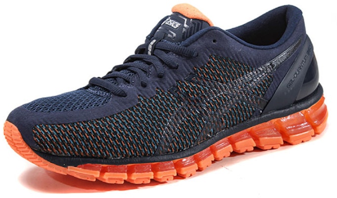 ASICS Gel-Quantum 360 CM 'Blue Orange' T6G1N-4101 Order ASICS Gel-Quantum 360 CM 'Blue Orange' T6G1N-4101