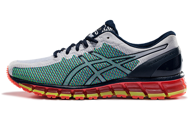 ASICS Gel Quantum 360 CM 'White Navy Safety Yellow' T6G1N-0158