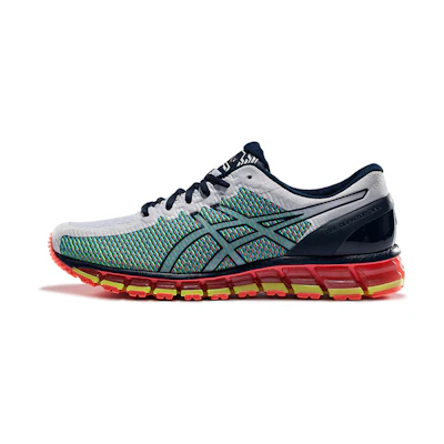 ASICS Gel QNTM 360 CM 'White Navy Safety Yellow'