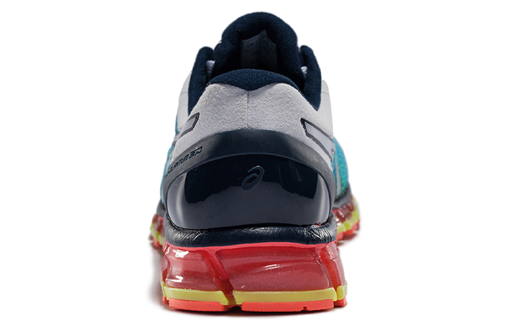 Shop ASICS Gel Quantum 360 CM 'Blanco Azul Marino Amarillo Seguridad' T6G1N-0158