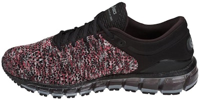 ASICS Gel Quantum 360 Knit 2 'Black Classic Red' T840N-9023 ASICS Gel Quantum 360 Knit 2 'Black Classic Red' T840N-9023