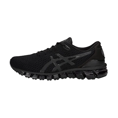 ASICS Gel-QNTM 360 Knit 2 'Black Low-Top Running'