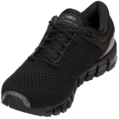 亚瑟士Gel-Quantum 360 Knit 2黑色低帮跑鞋 T840N-001 Lookbook 亚瑟士Gel-Quantum 360 Knit 2黑色低帮跑鞋 T840N-001