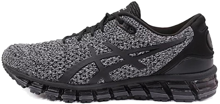 ASICS Gel Quantum 360 Knit 2 'Hitam Putih' T840N-9001 Buy ASICS Gel Quantum 360 Knit 2 'Hitam Putih' T840N-9001