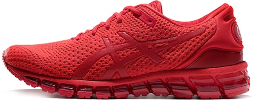 ASICS Gel Quantum 360 Knit 2 'Classic Red' T840N602 ASICS Gel Quantum 360 Knit 2 'Classic Red' T840N602